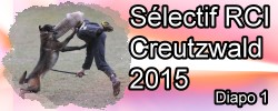 Slectif RCI 2015 Creutzwald