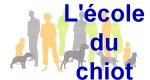 La page de l'cole du chiot