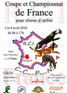 Les 1er infos "COUPE - CHAMPIONNAT DE FRANCE RCI 2010"