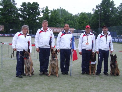 L'quipe de France Mondioring