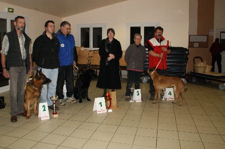 Podium Championnat 2011