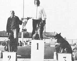 Podium Coupe De France En Ring Angouleme 1981