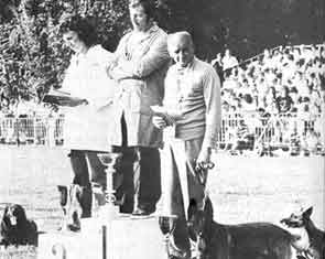 Podium Coupe De France En Ring Angouleme 1981