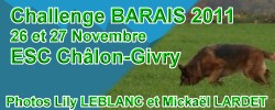 Challenge BARAIS 2011