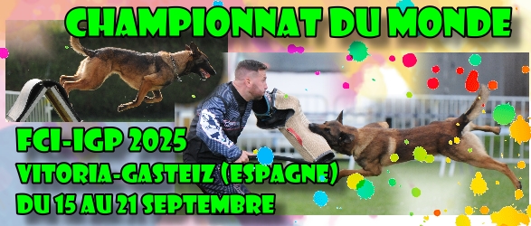 Championnat du Monde IGP 2025