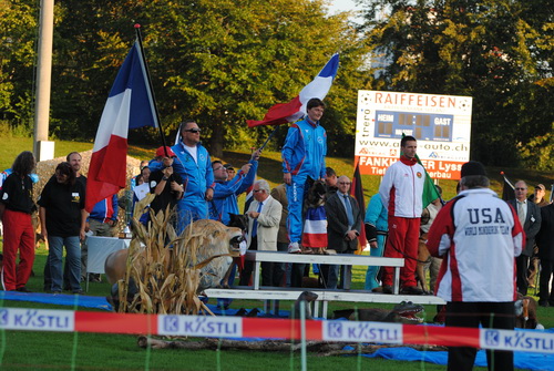 Le Podium Mondioring 3  Lyss 2011