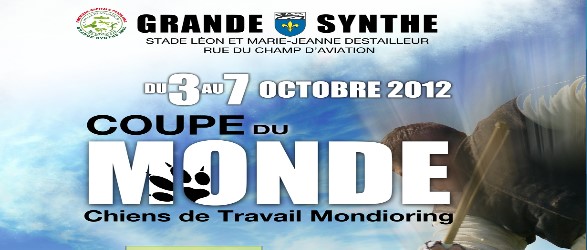 Championnat du Monde Mondioring 2012