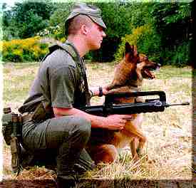 Equipe Cynotechnique d'intervention.
