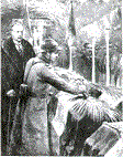 Choix du soldat inconnu par le soldat Auguste Thin du 132ème R.I (11/11/1920)