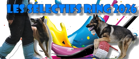 Les s�lectifs RING 2026
